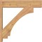Ekena Millwork Imperial Block Smooth Outlooker, Western Red Cedar, 7 1/2"W x 32"D x 32"H OUT08X32X32IMP05SWR - alternate 3